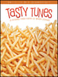 Tasty Tunes piano sheet music cover